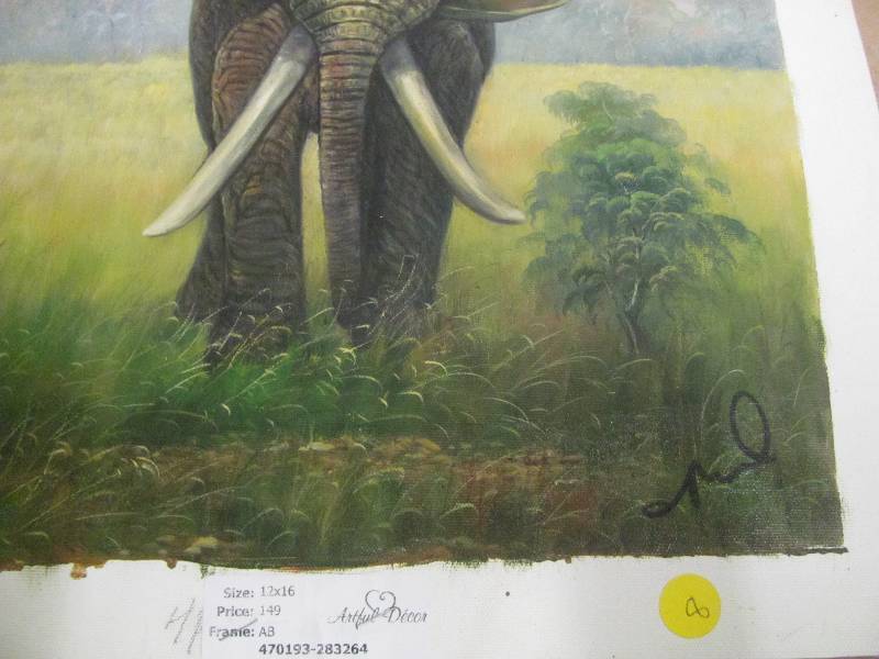 Unframed Artwork