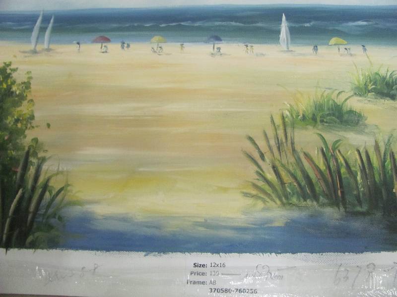 Unframed Artwork