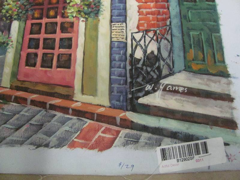 Unframed Artwork
