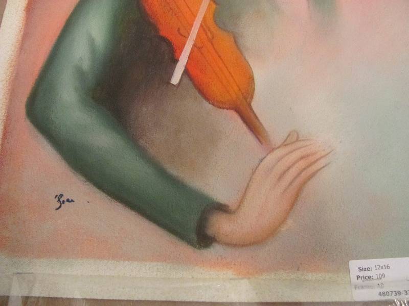 Unframed Artwork