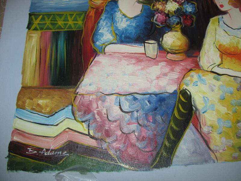 Unframed Artwork