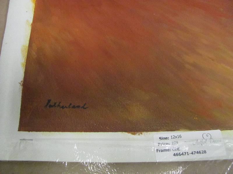 Unframed Artwork