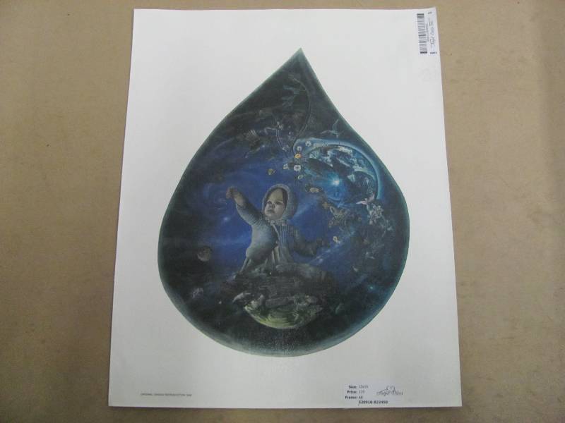 Unframed Artwork