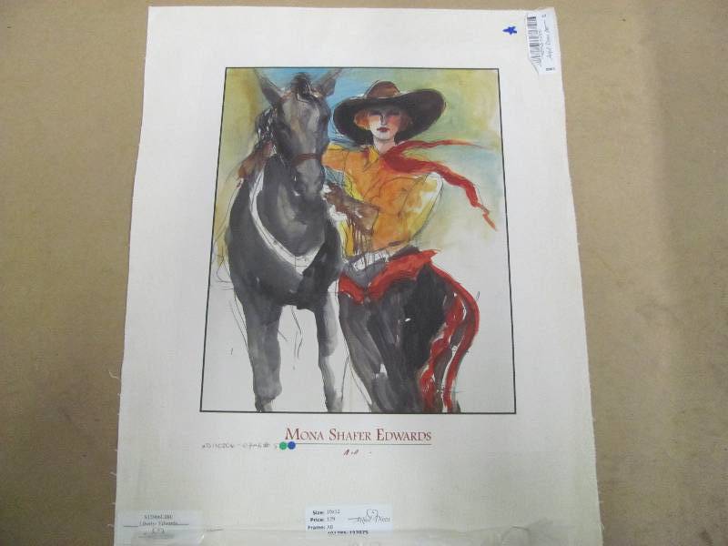 Unframed Artwork