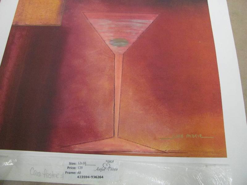 Unframed Artwork