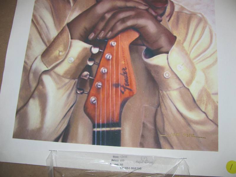 Unframed Artwork