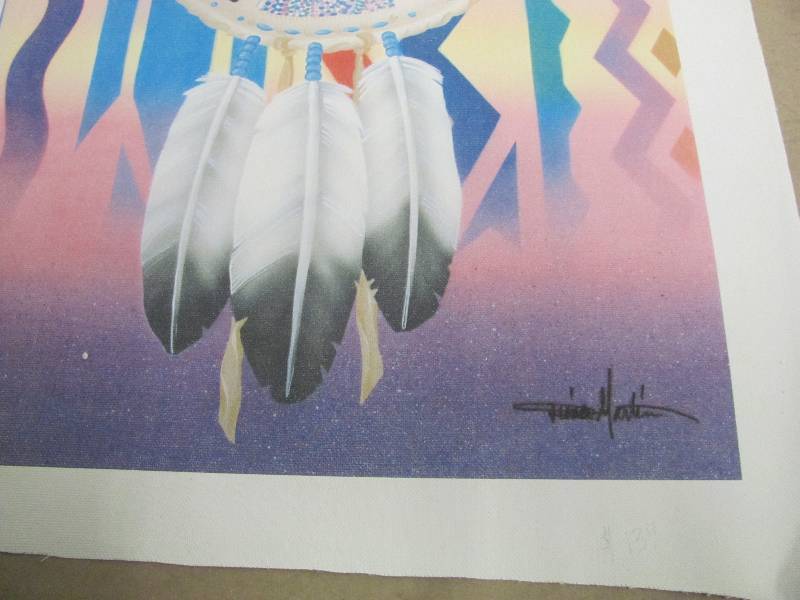 Unframed Artwork