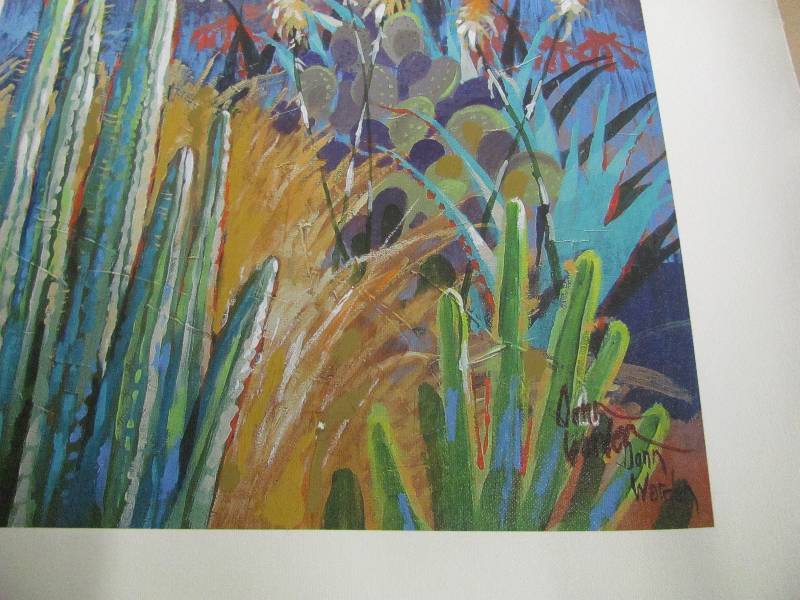 Unframed Artwork