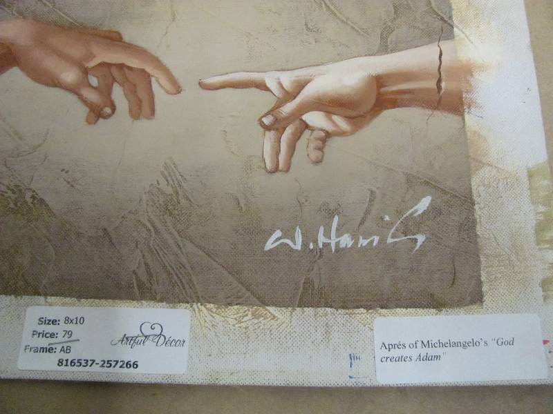 Unframed Artwork