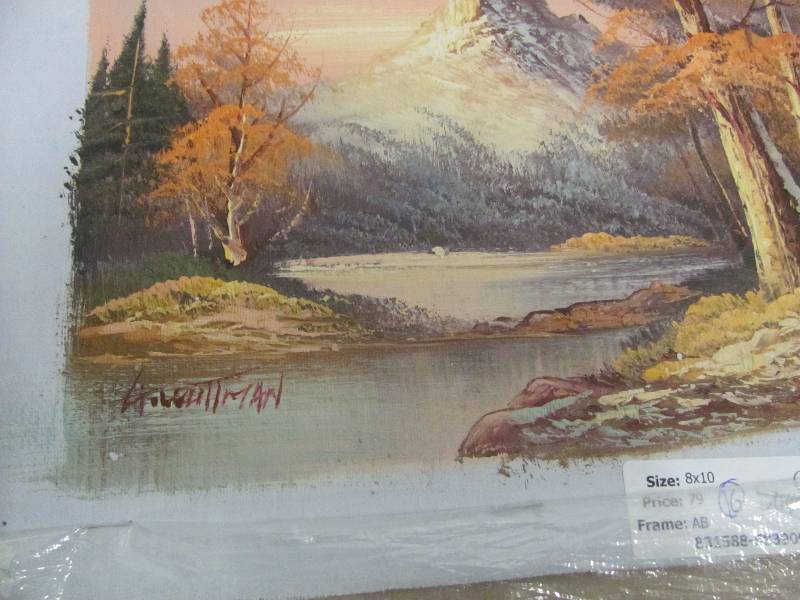 Unframed Artwork