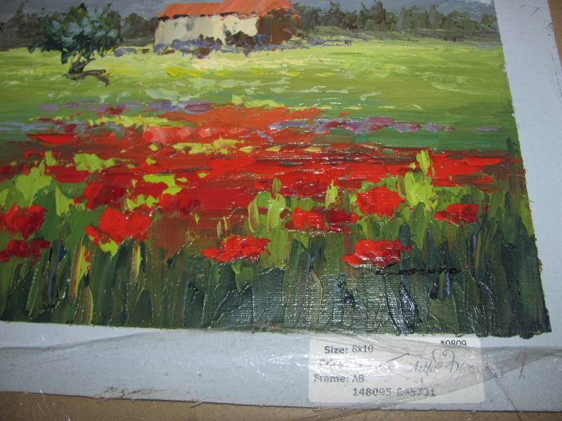 Unframed Artwork