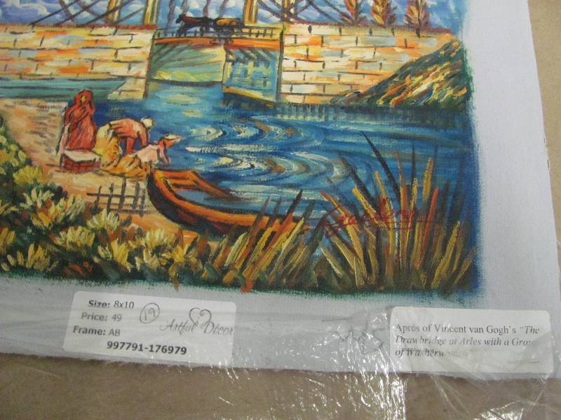 Unframed Artwork