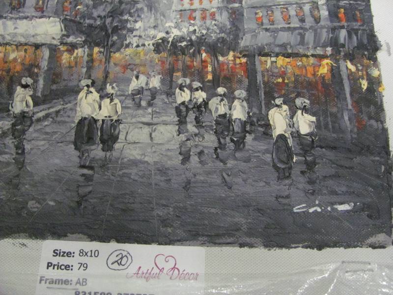 Unframed Artwork