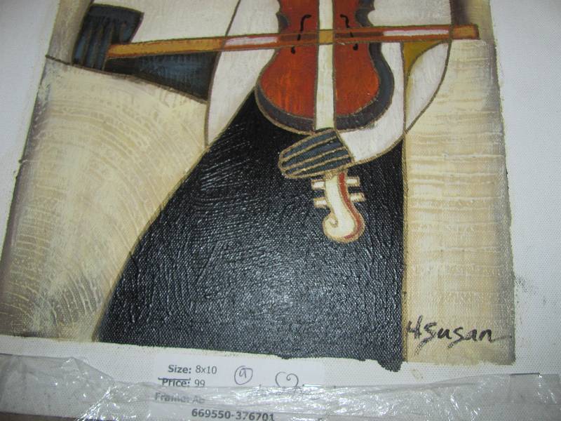 Unframed Artwork