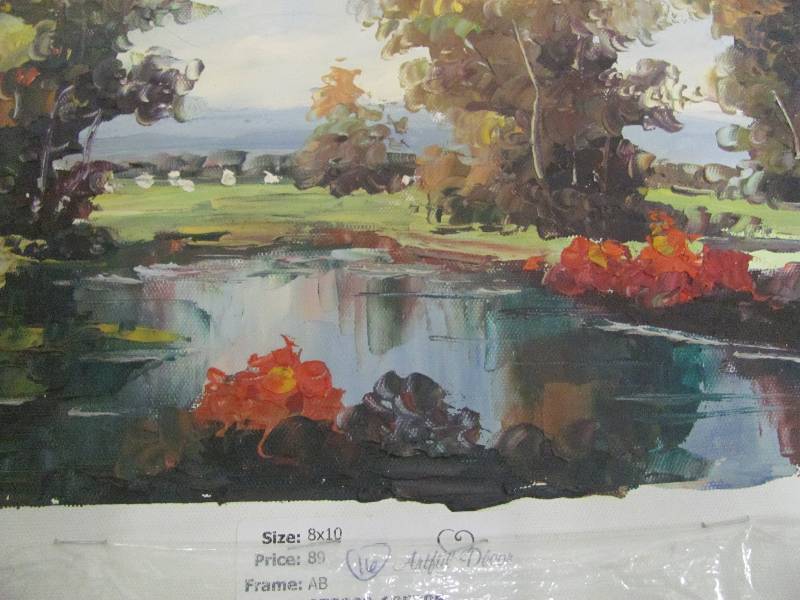 Unframed Artwork