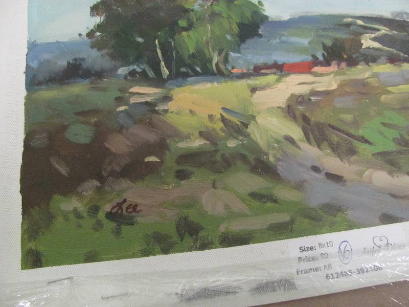 Unframed Artwork