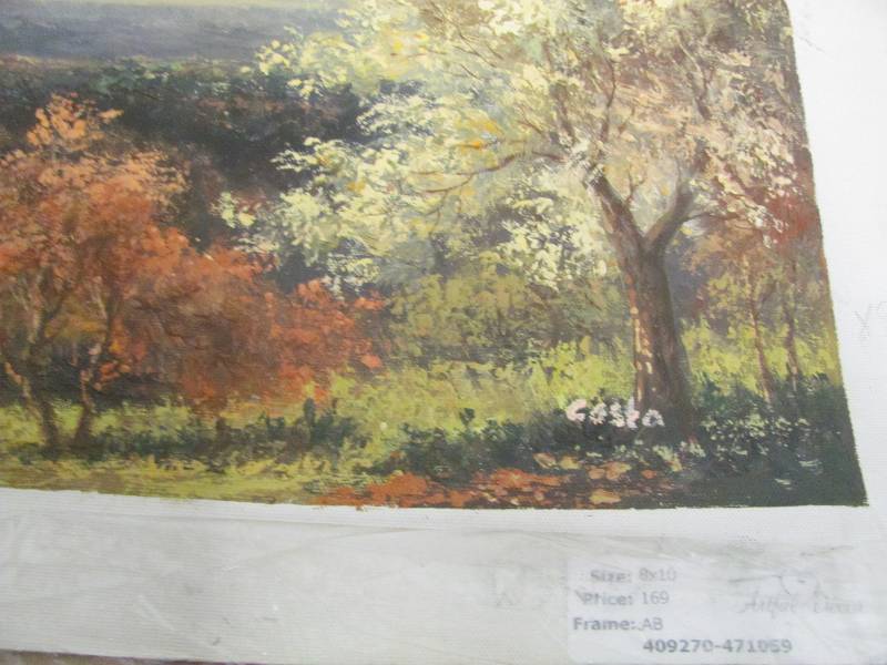 Unframed Artwork
