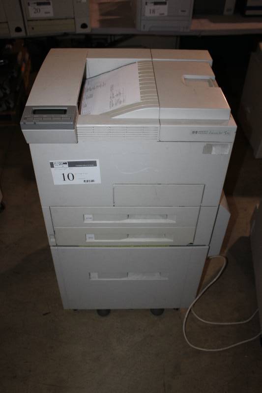 lot 10 image: HP Monochrome LaserJet 5si Printer