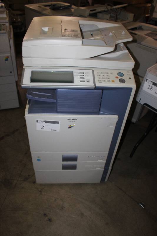 lot 2 image: Sharp Color Laser MX-3501N Printer