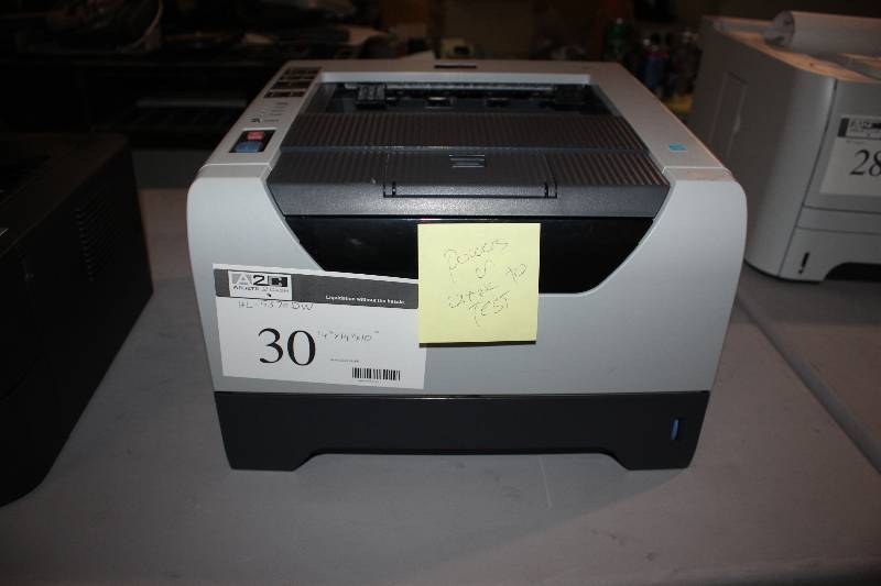 lot 30 image: Brother Monochrome 5370DW Printer