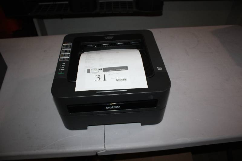 lot 31 image: Brother Monochrome 2270DW Printer