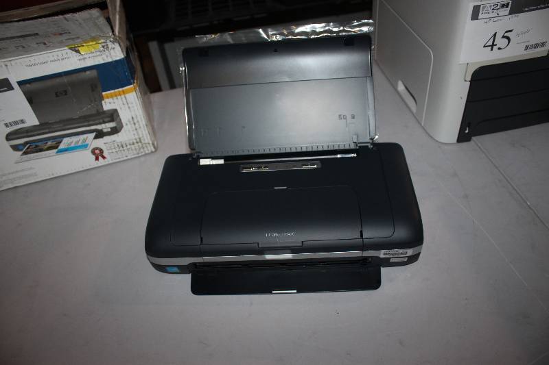 lot 42 image: HP Color OfficeJet H470 Printer