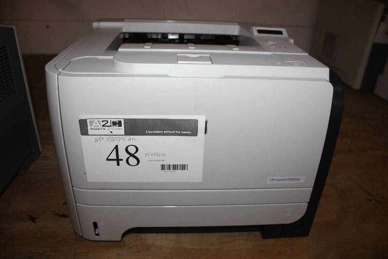 lot 48 image: HP Monochrome LaserJet P2055dn Printer