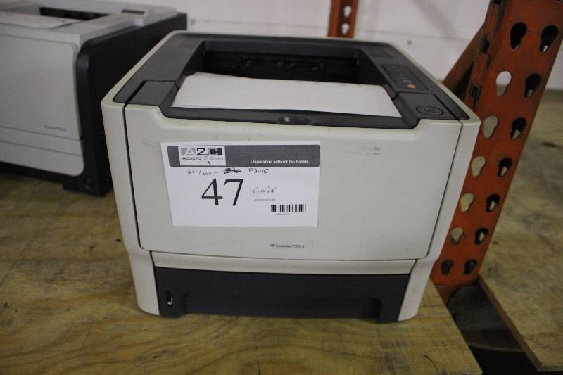 lot 47 image: HP Black and White LaserJet P2015 Printer