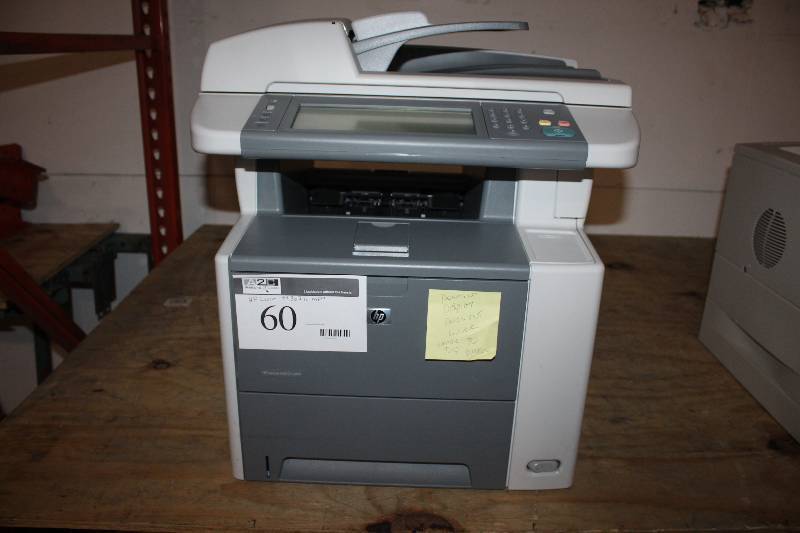 lot 60 image: HP Color LaserJet M3027x MFP Printer
