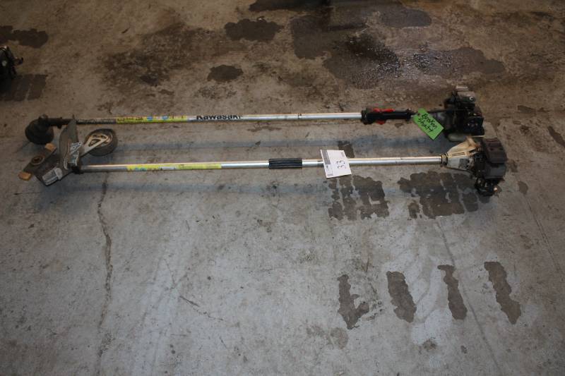Lot of (2) Kawasaki String Trimmer