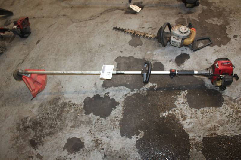 Lot of (2) Yard Tools Including Toro 53011 Proline Straight Shaft Trimmer, Echo HC-1500 Hedge Clipper