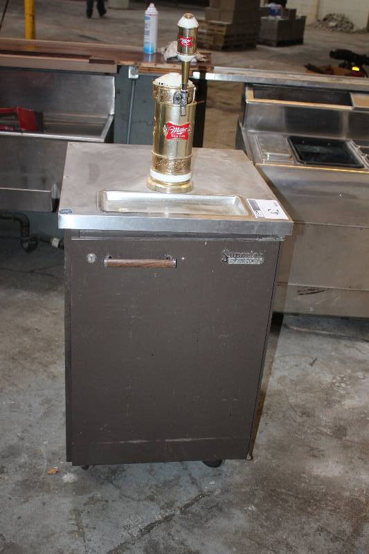 Superior 1 Keg Stainless Steel Draw Beer Dispenser