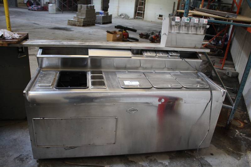 Commercial Ice Cream Prep Freezer