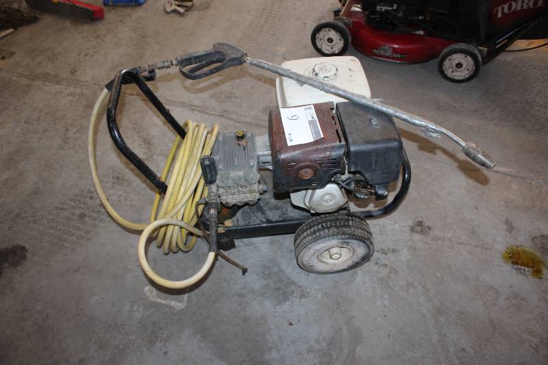 Honda GX340 Power Washer