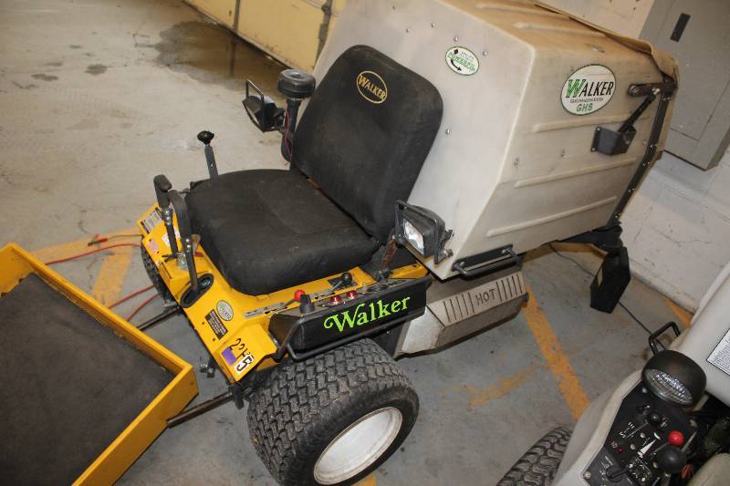Walker Mower T Series