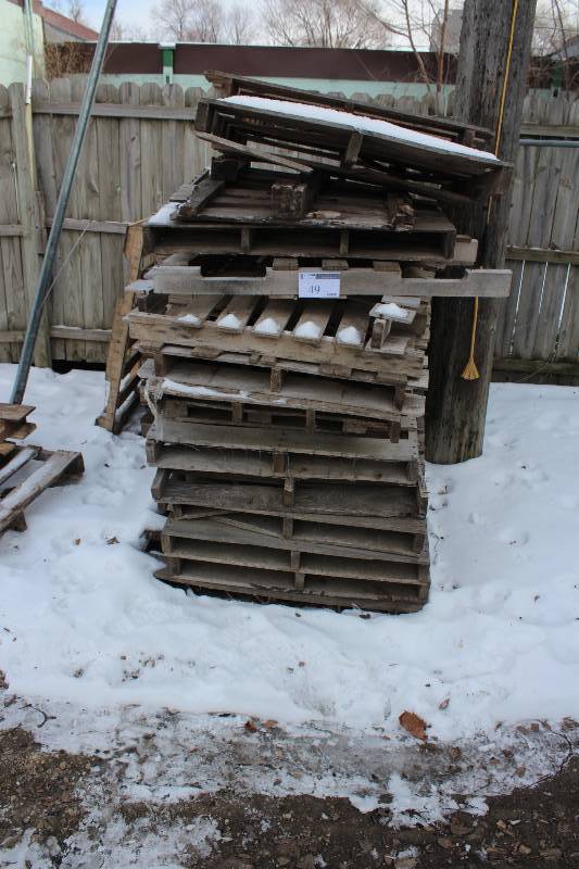 Lot of (11) Pallets