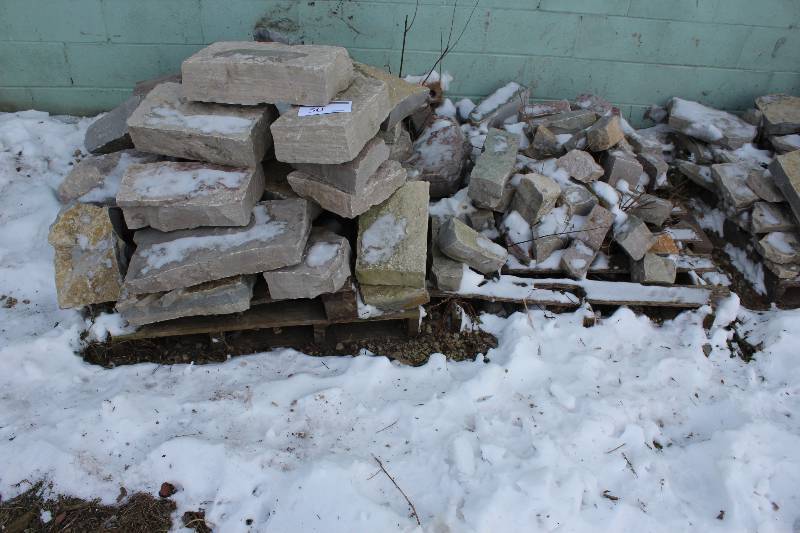 Lot of (2) Pallets of Pavers