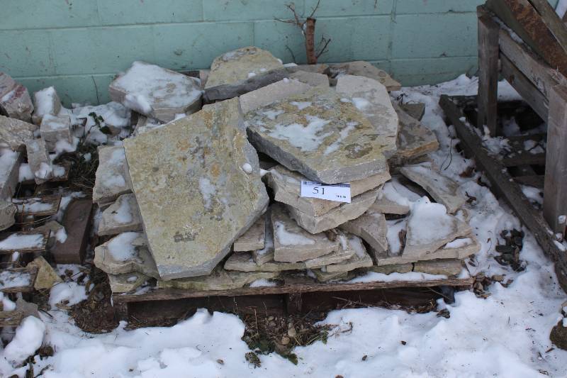 Lot of (1) Pallet of Pavers