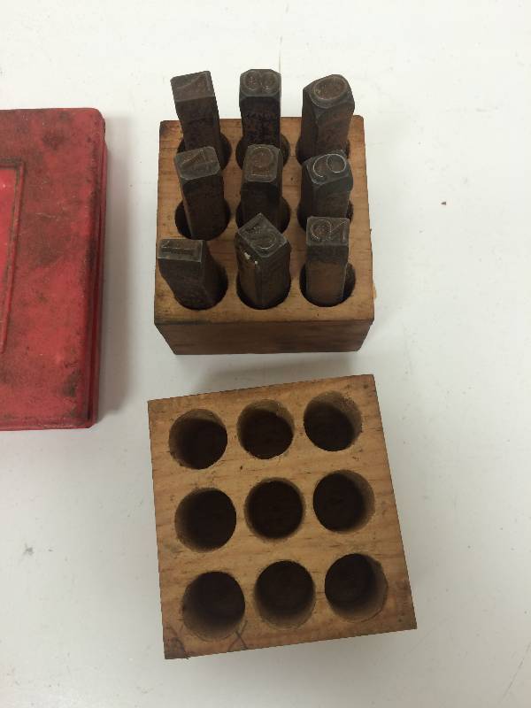 lot 12 image: Double Flare Kit, Steel Stamp Set, Pullers