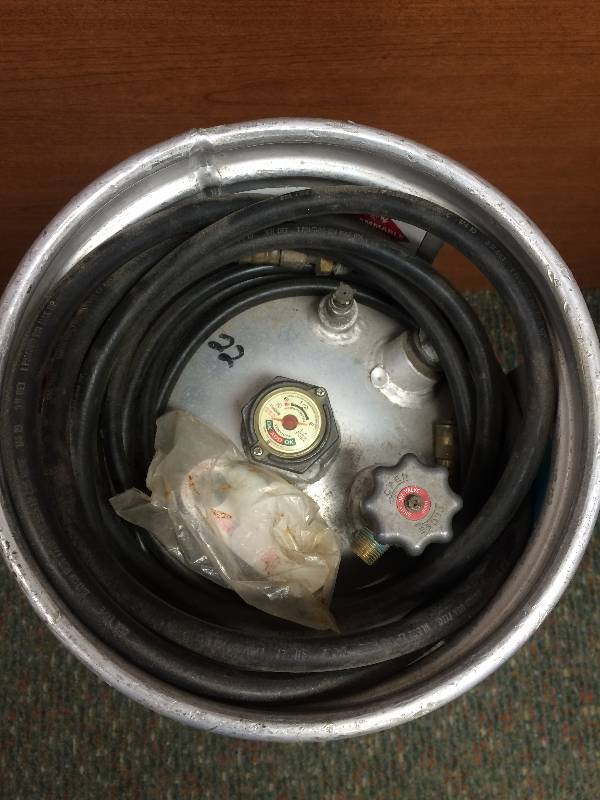 lot 15 image: Propane Tank