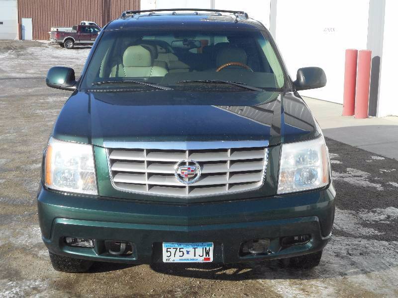 2002 Cadillac Escalade