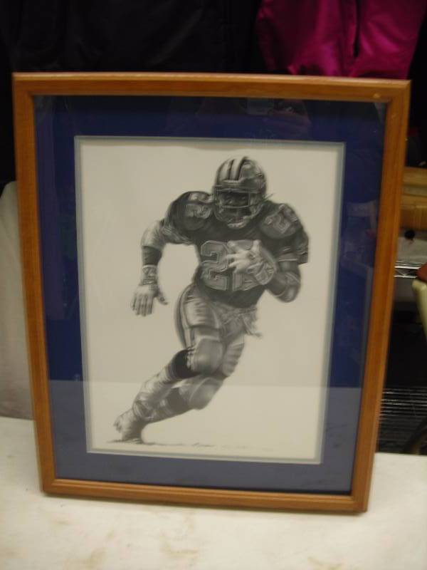Emmit Smith Sketch