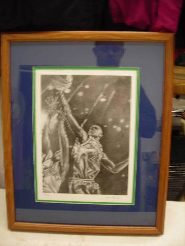 Kevin Garnett Sketch