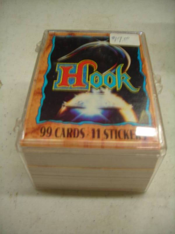 Hook (The Movie) Trading Cards