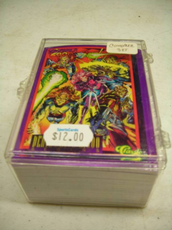 Death Watch 2000 Trading Cards (Complete Set)