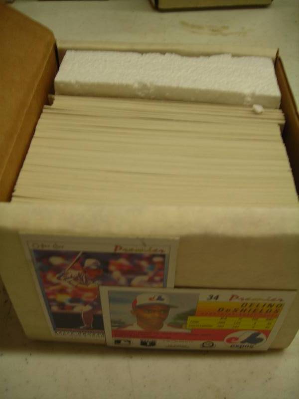 O-Pee-Chee Premier Baseball Cards 1990