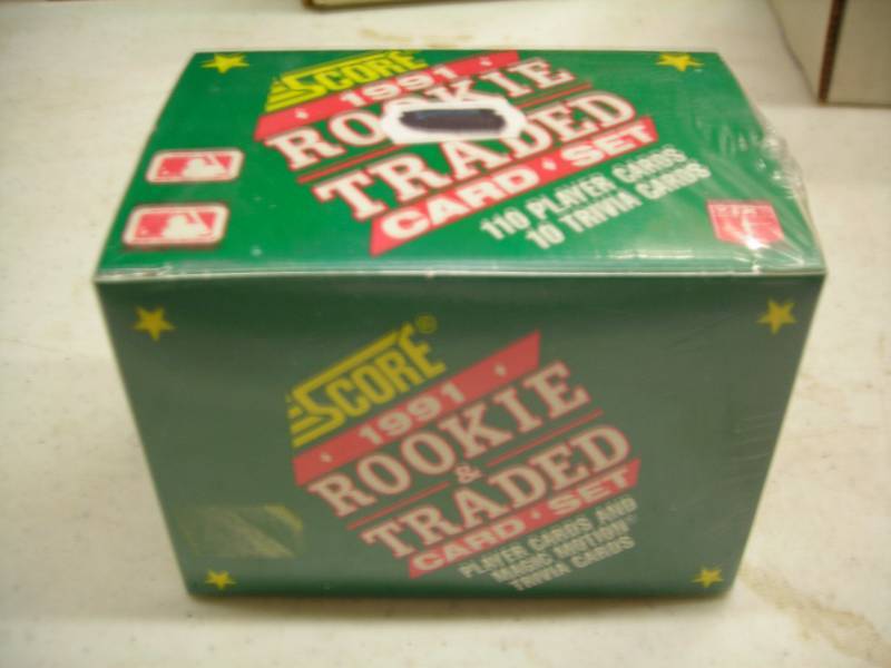 Score 1991 Rookie & Traded Card Set