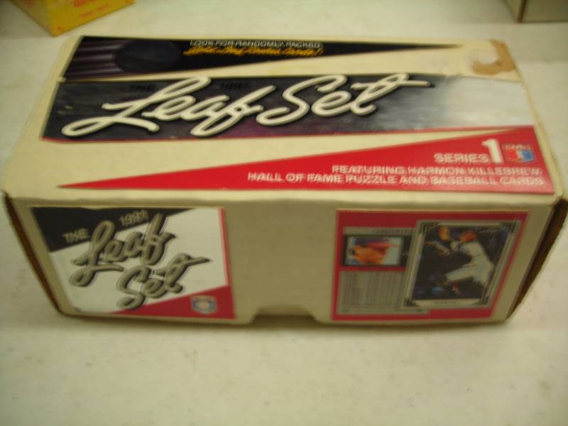Leaf Series 1 1991 Baseball Cards