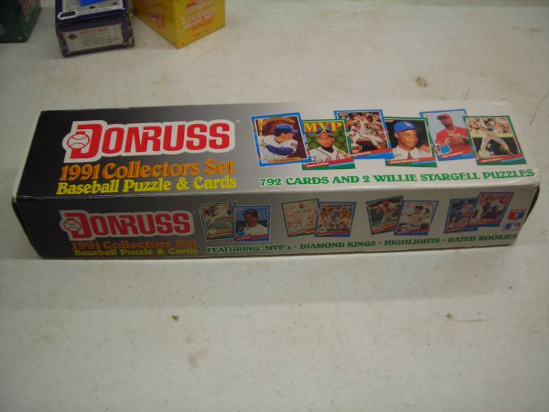 Donruss 1991 Collector Set (Puzzle & Cards)