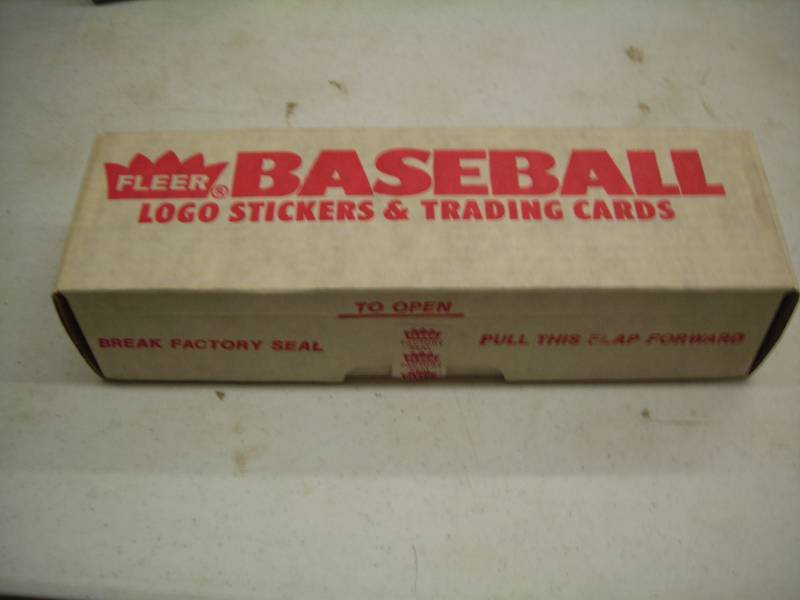 Fleer Baseball 1989 Set